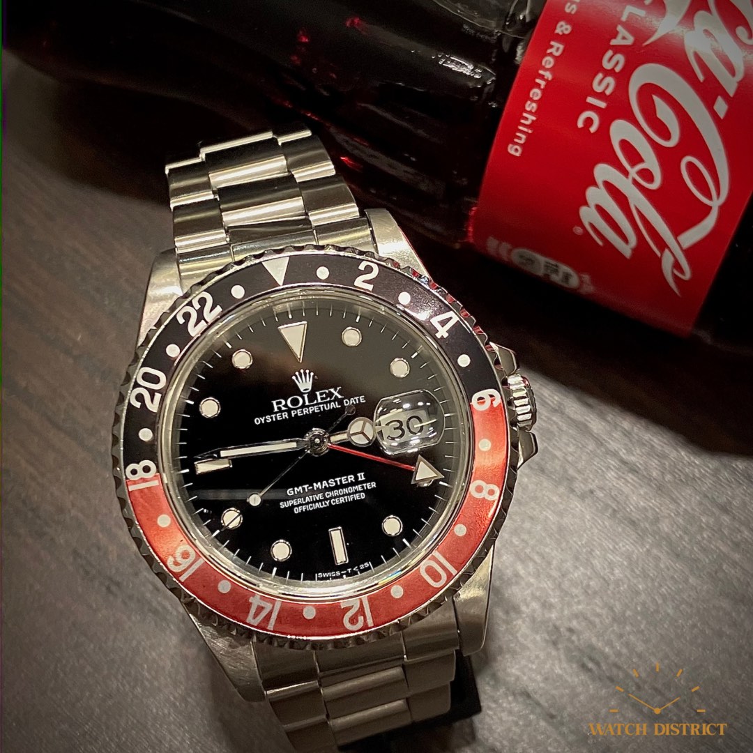 Rolex gmt master best sale 2 1992