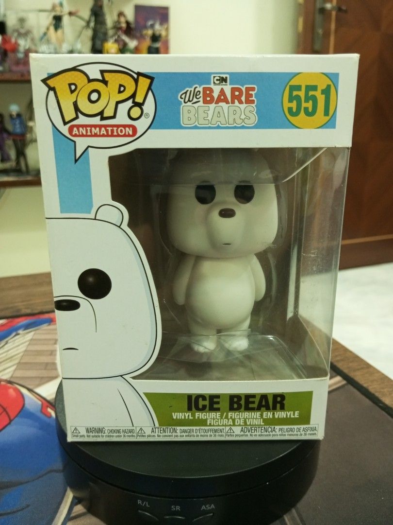 Funko pop ice bear hotsell