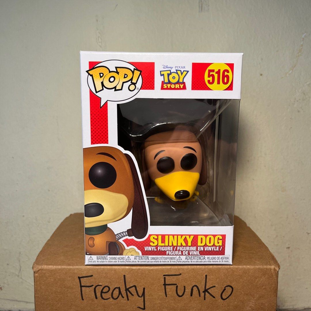 Slinky dog funko pop store