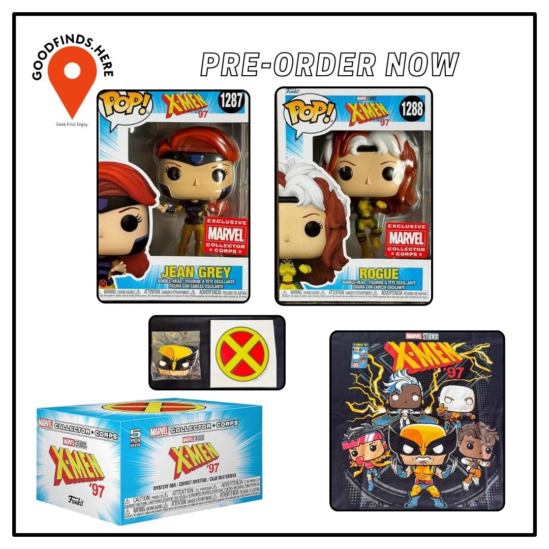 Funko X Men 97 Marvel Collector Corps Box Preorder Hobbies