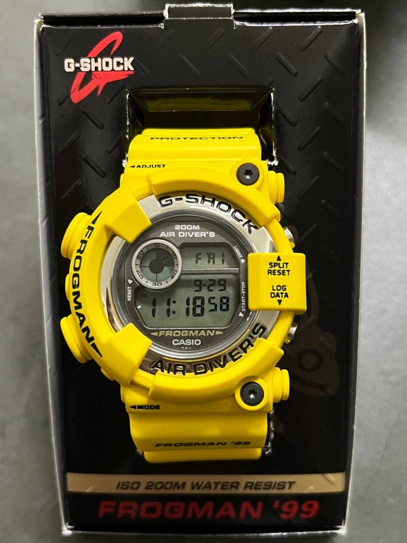 最終価格値下げ不可】G-SHOCK DW-8250YU-9T フロッグマン99 - 腕時計