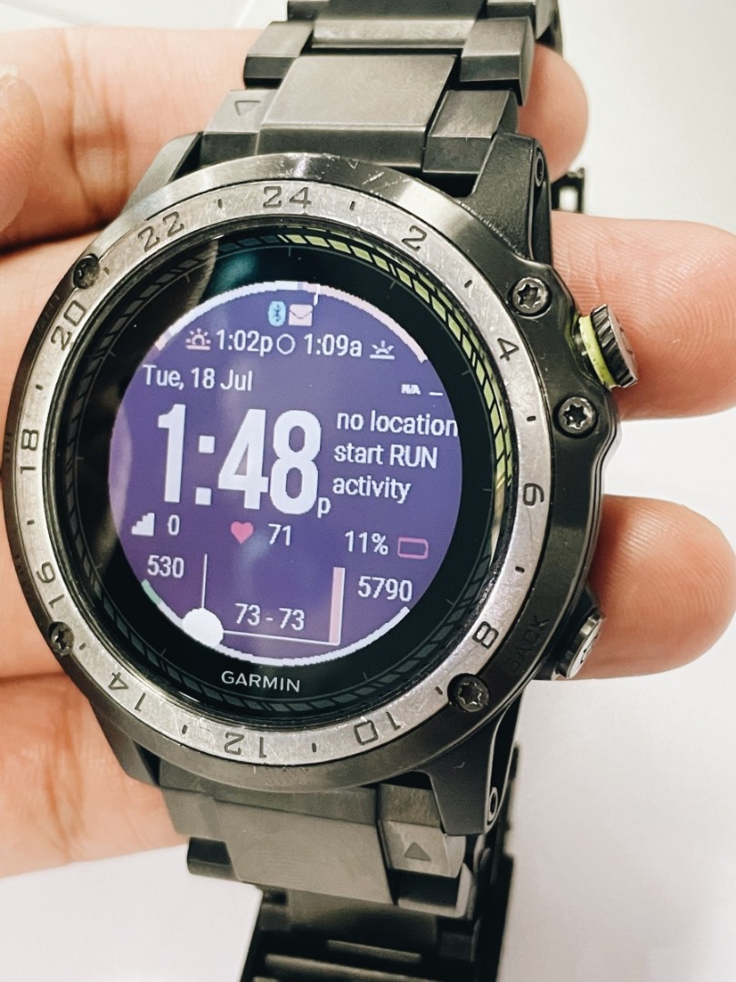 【訳あり】 ジャンク】GARMIN パイロットウォッチ CHARLIE D2 時計