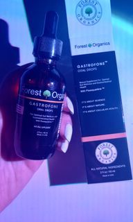 Gastrofone Optimal Gut Wellness Herbal Support Drops for Digestive Health + Bloating Relief for Women and Men, Gastrointestinal Health with Calendula and More for Gut Health and Digestion