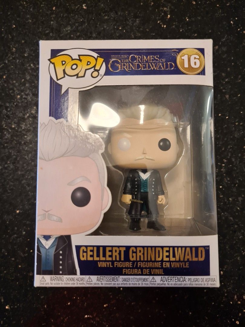 Grindelwald funko store pop