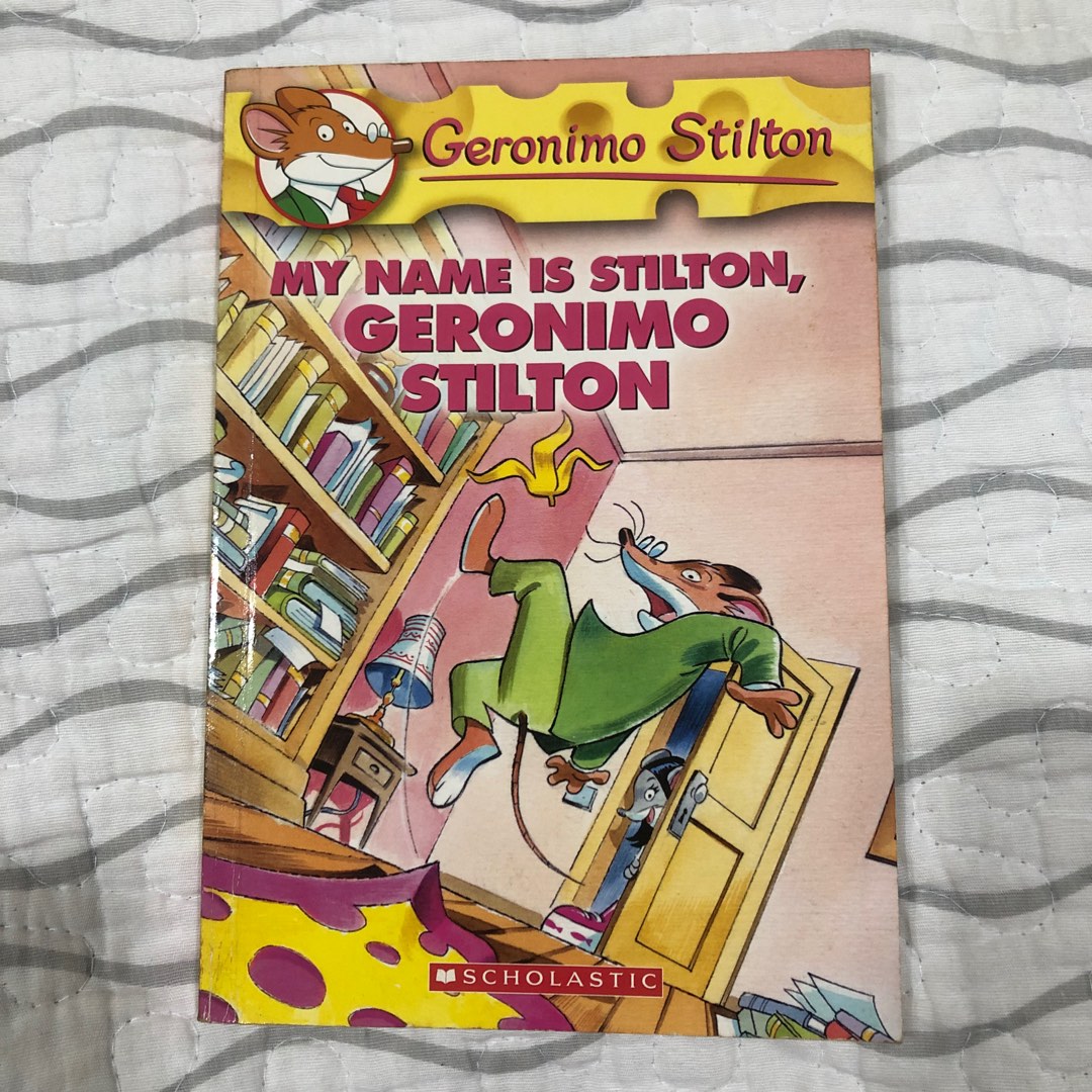 Geronimo Stilton #19: My Name Is Stilton, Geronimo Stilton