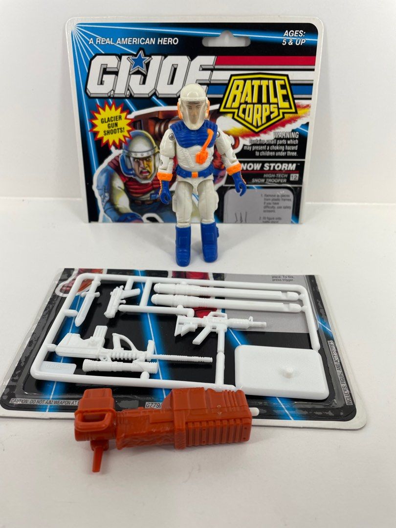 Gi joe hotsell snow storm