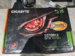 Gigabyte GTX 1070 Ti