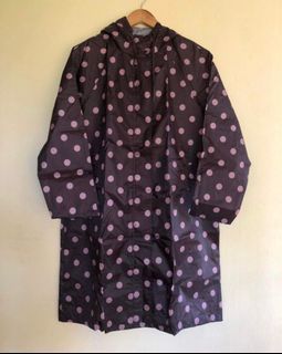 GIORDANO Brown Dot Rainwear