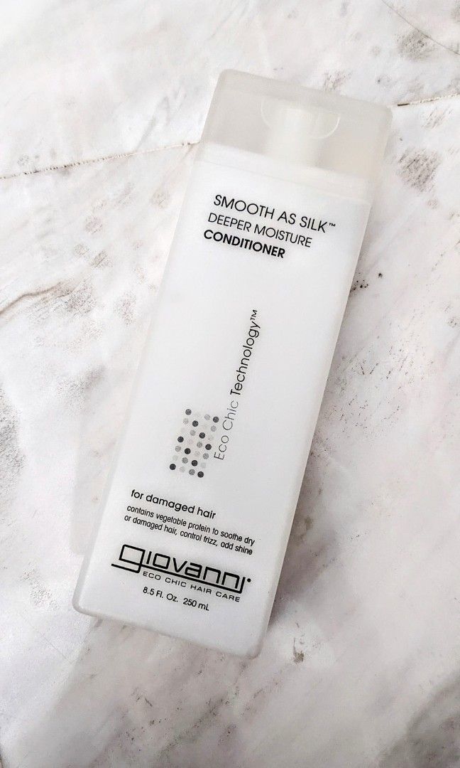  GIOVANNI COSMETICS- Eco Chic Smooth As Silk Shampoo
