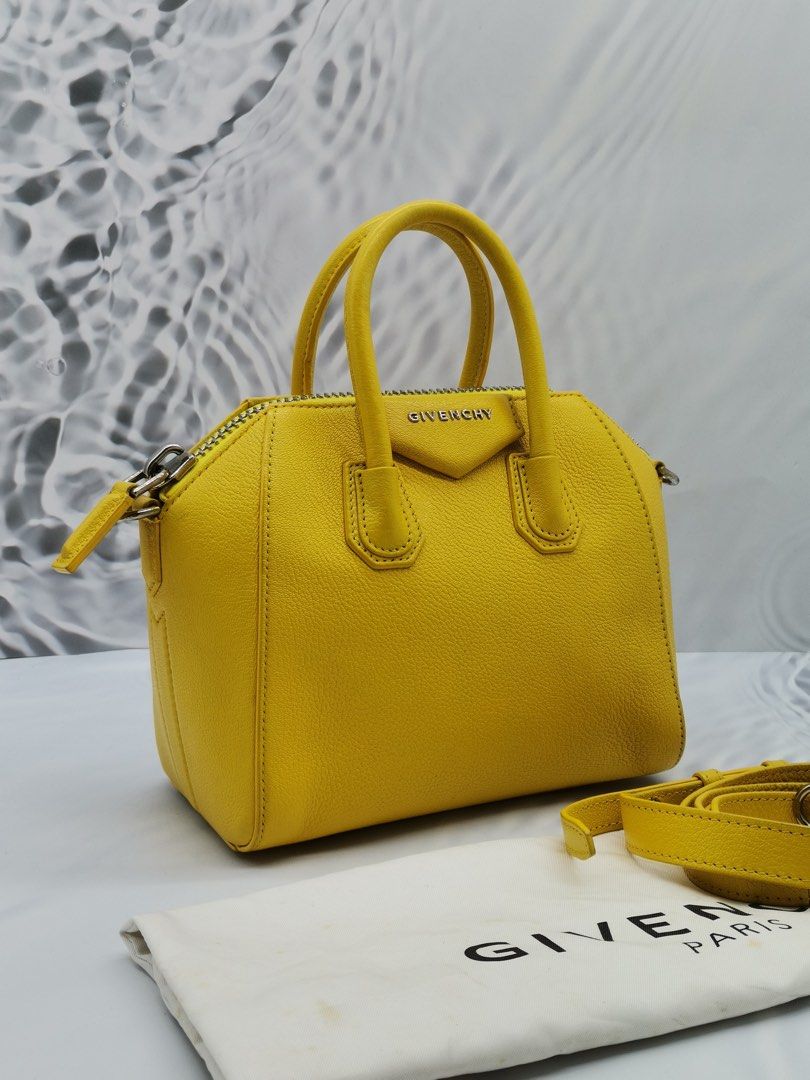 Givenchy antigona yellow sales