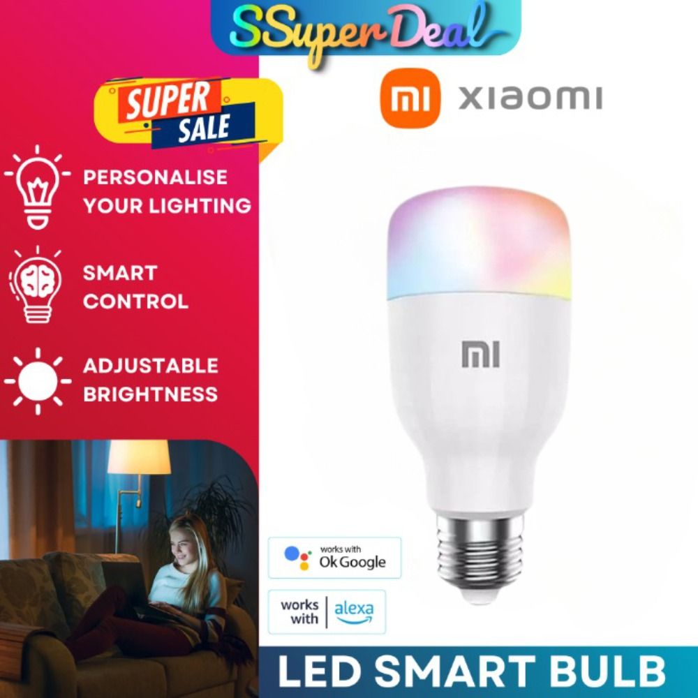 Mi led smart 2024 bulb essential homekit