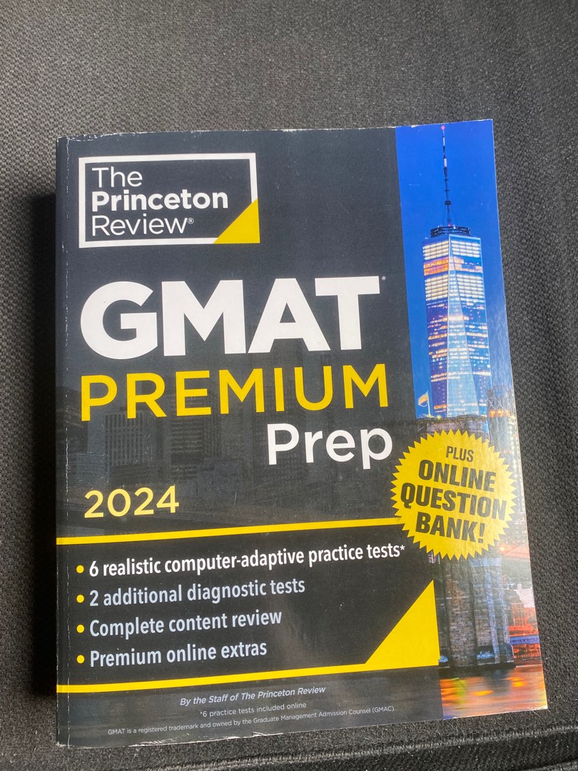 Princeton Review GMAT Premium Prep, 2024: 6 Computer-Adaptive