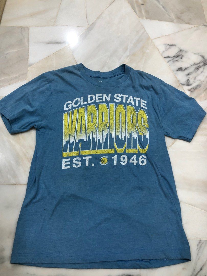 Golden state warrior tshirt