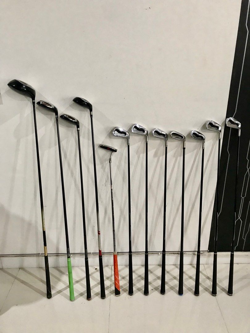 Golf Full Set, Iron XX10 MX1000 7pcs, Driver Honma Beres, Wood 3 Honma Beres, Wood 4 PRGR