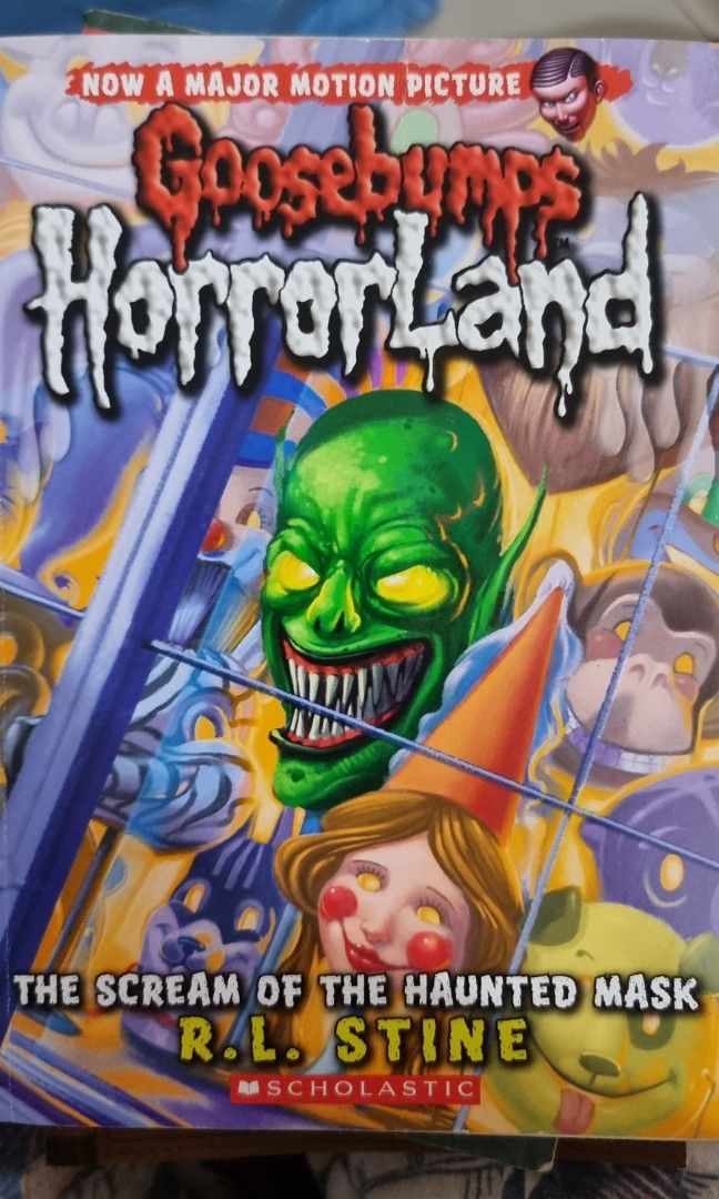 Goosebumps Horrorland by RL Stine (Category: Storybooks) located in Marikina City. Submitted by grcpw (Listing ID 1257370970, Image 1). Description: .