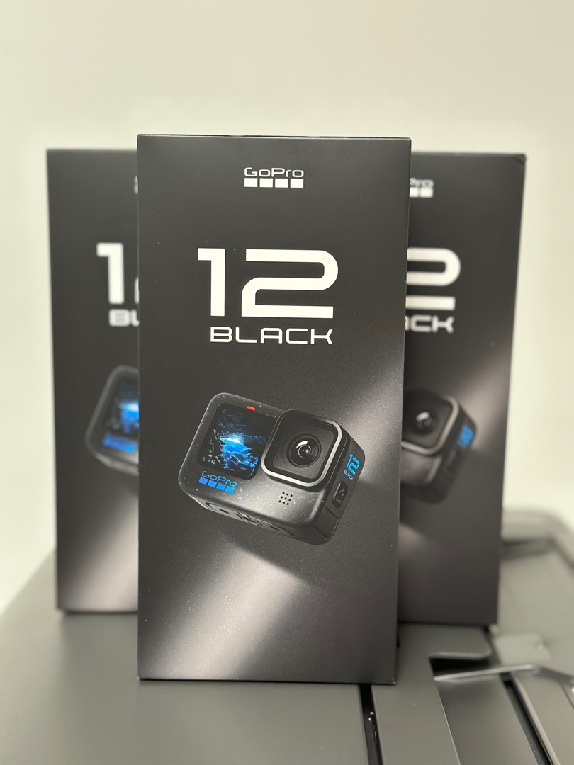 低至$2500🤩- GoPro HERO 12 BLACK 現貨- 最後2部出售, 攝影器材, 相機