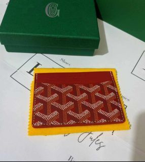 WTS Brand New Maison Goyard St-Sulpice Card Wallet/Card Holder