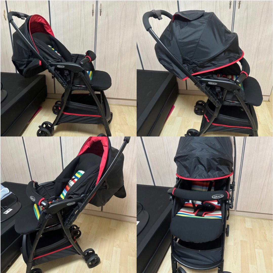 Graco Citi Go Stroller (Play Red), Babies & Kids, Going Out, Strollers