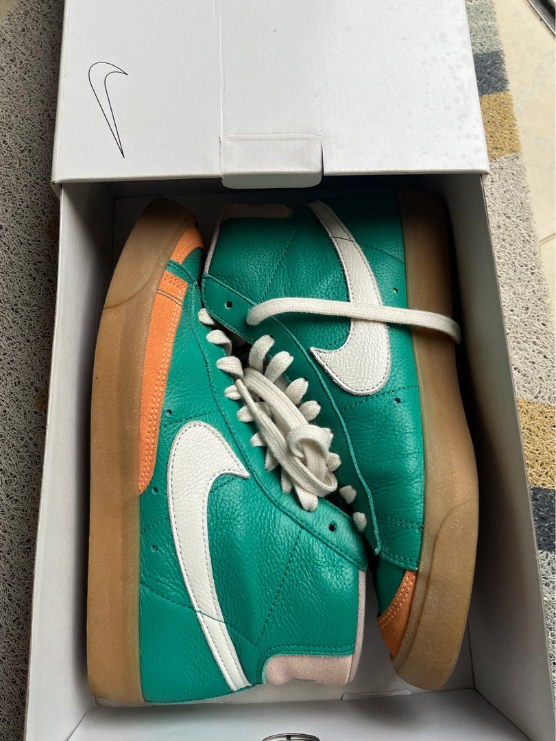 Nike blazer mid 77 custom sales