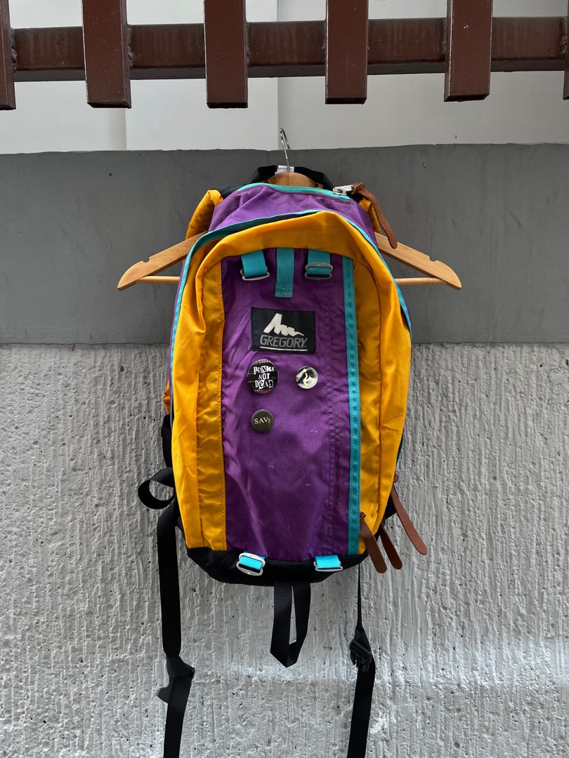 gregory backpack, Men's Fashion, Bags, Backpacks on Carousell