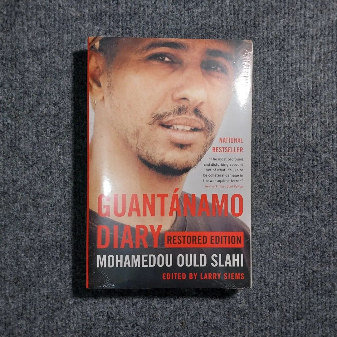 GUANTANAMO DIARY by Mohamedou Ould Slahi (Restored Edition), Hobbies ...