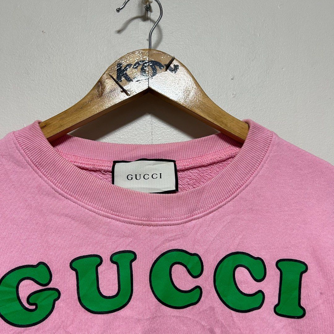 gucci crewneck Luxury Apparel on Carousell