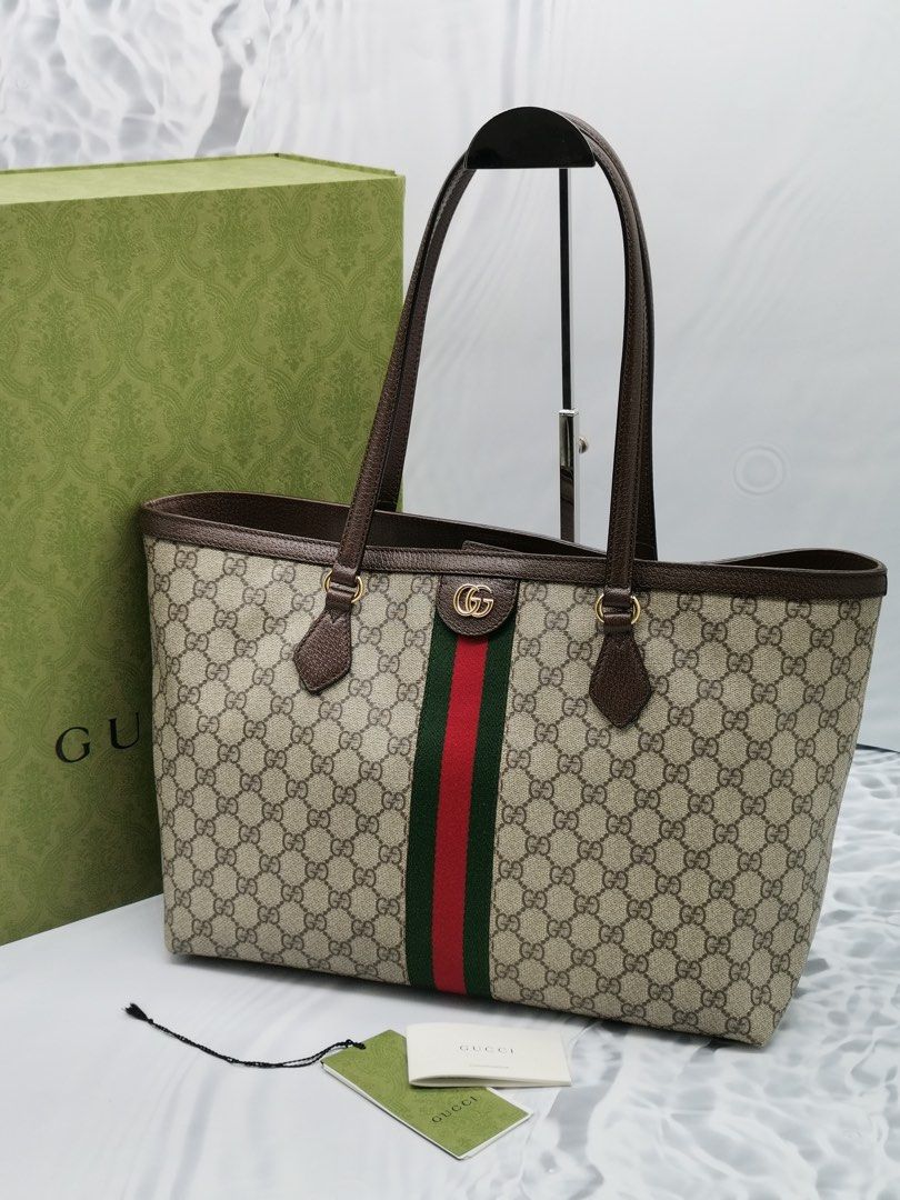 Gucci GG Web Tote