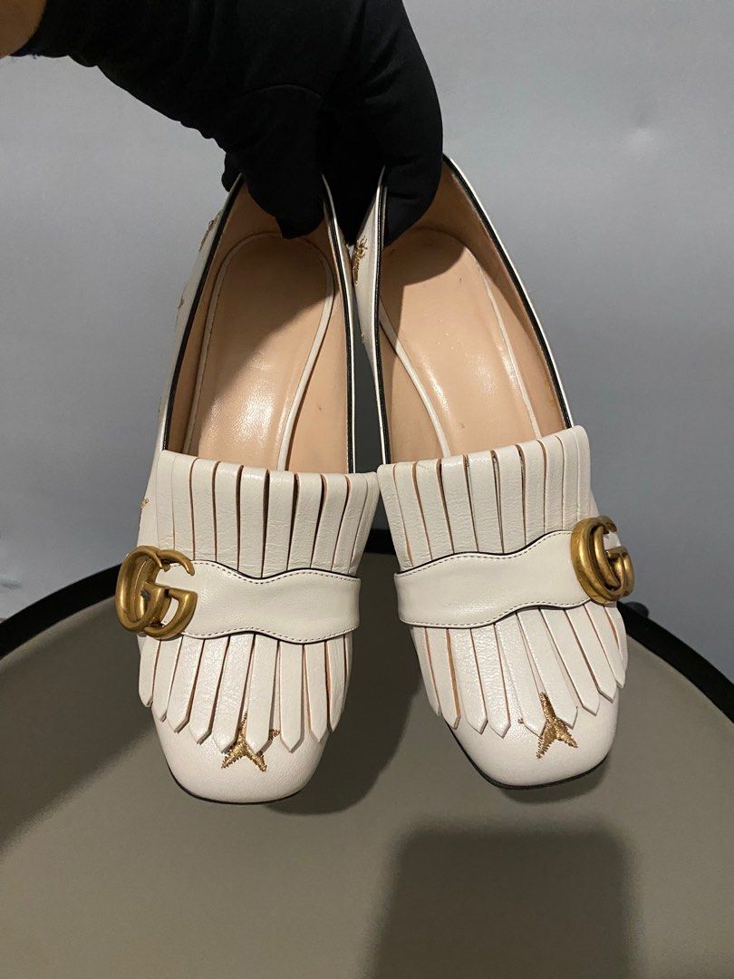marmont gucci heels