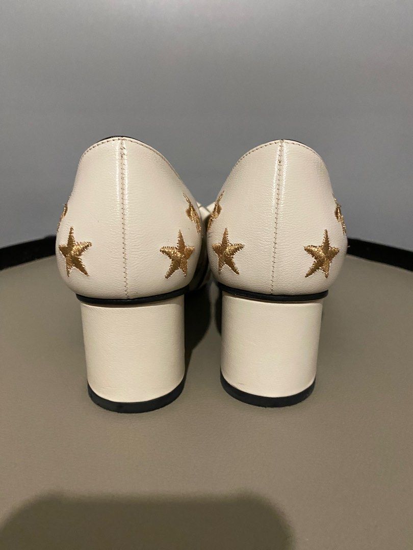 marmont gucci heels