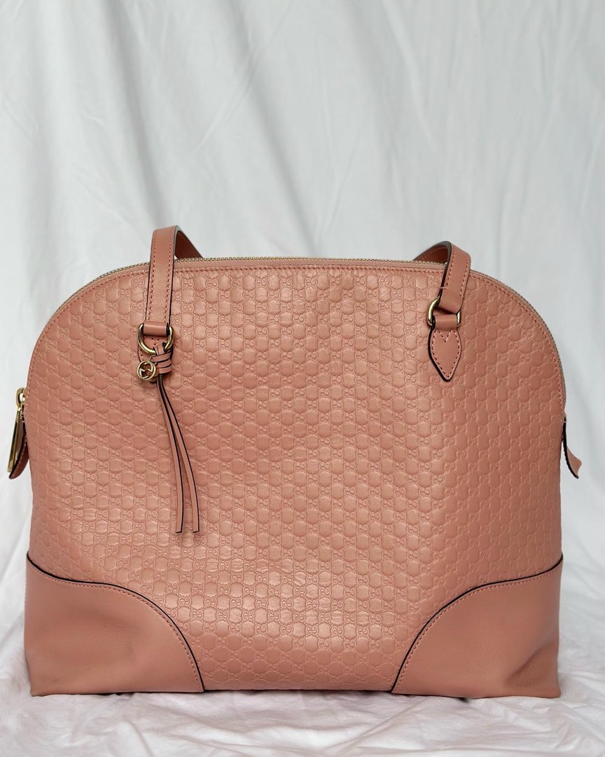 Gucci best sale microguccissima pink