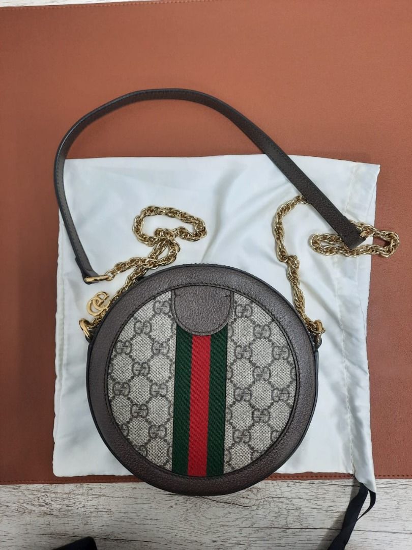 Gucci round shoulder bag sale