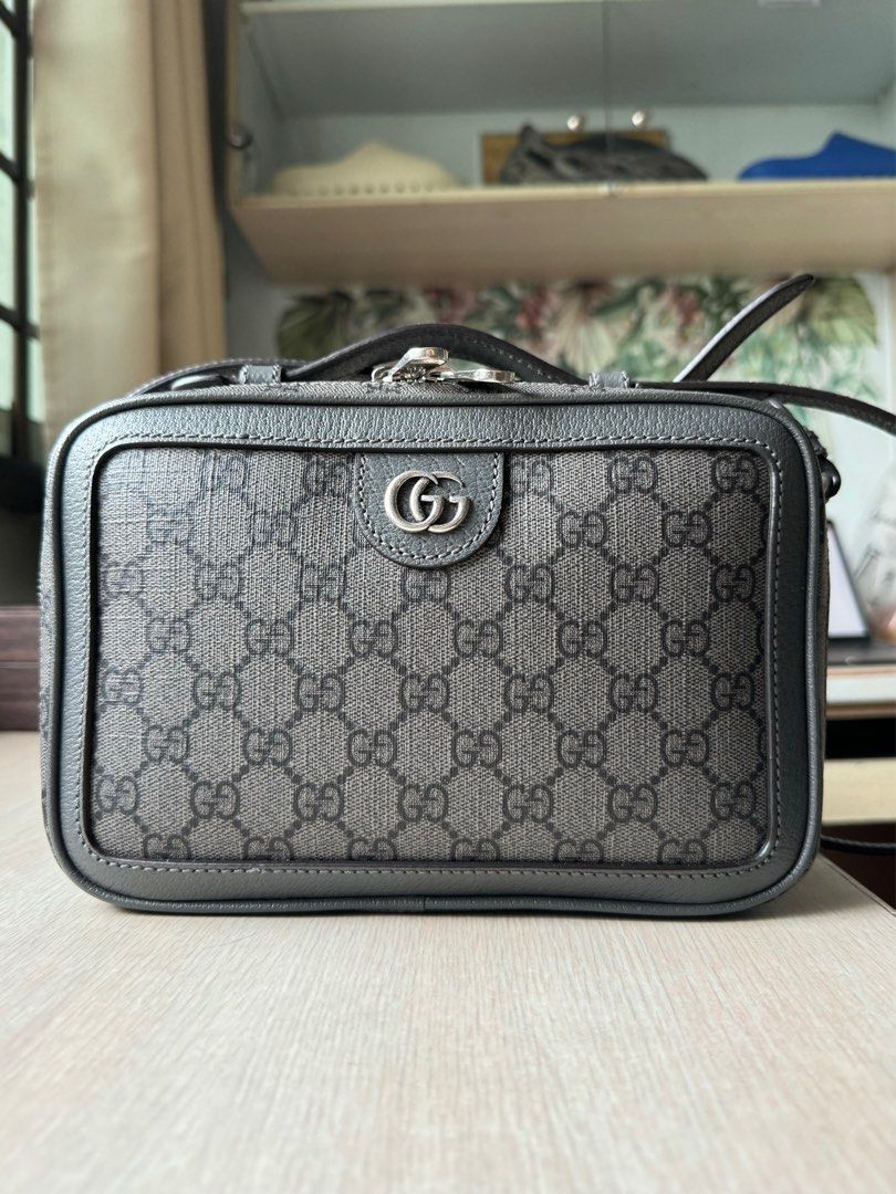 Small grey deals shoulder bag