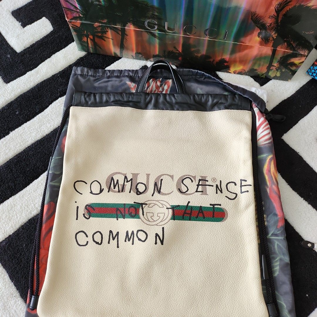 Gucci common sense bag top