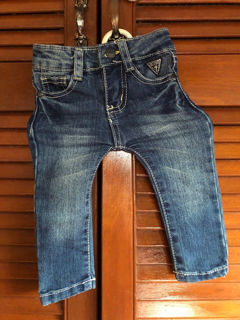 Guess hotsell baby jeans