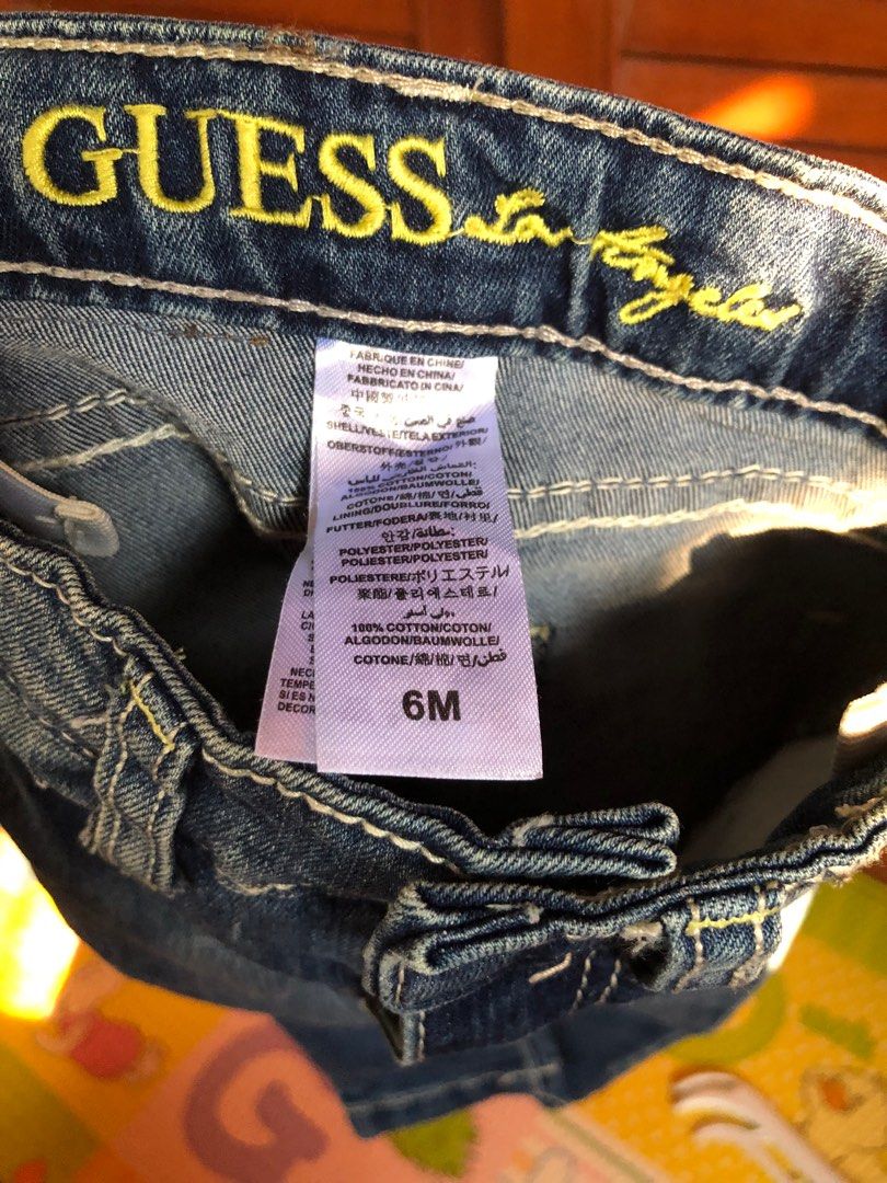 Guess baby jeans shop