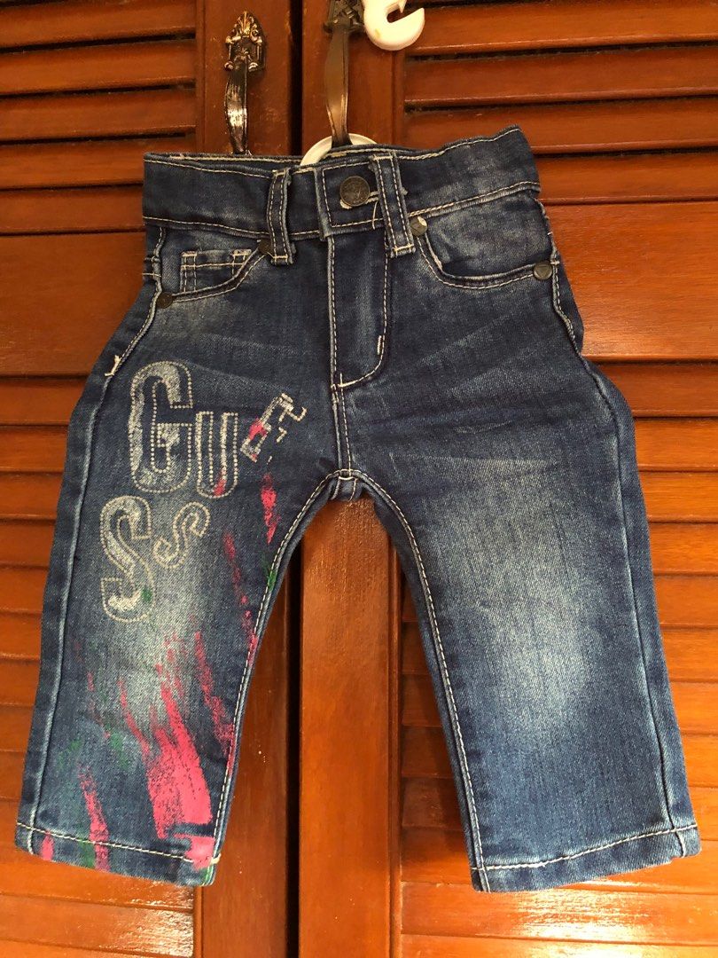 Guess jeans for baby girls Babies Kids Babies Kids Fashion