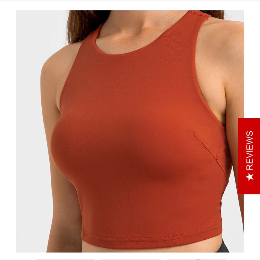 Gym Wear Movement Buttery Soft Bold Brami Red Size S, Women's Fashion,  Activewear on Carousell