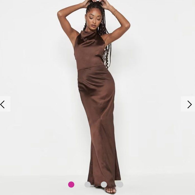 Low back dress clearance