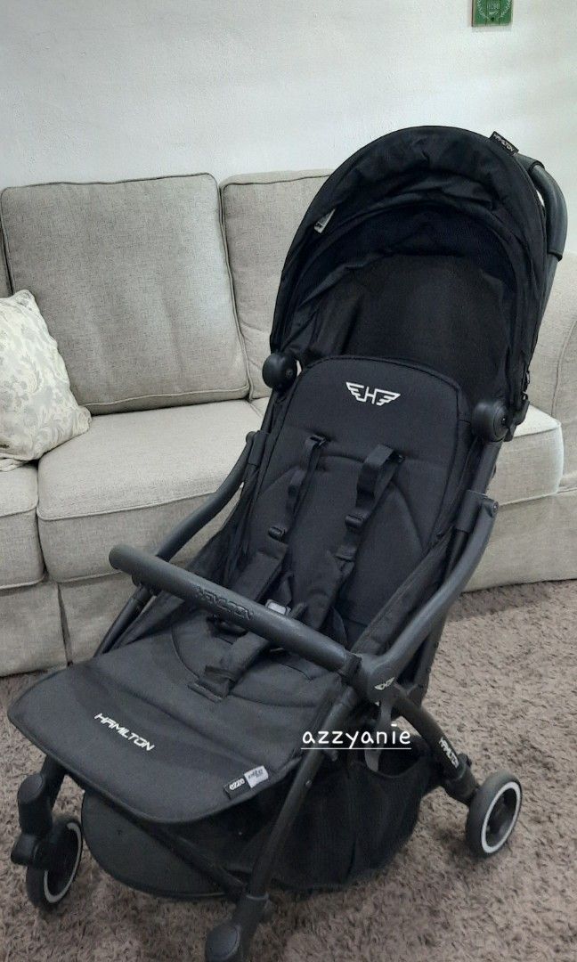 Hamilton stroller 2025 ezze elite pro