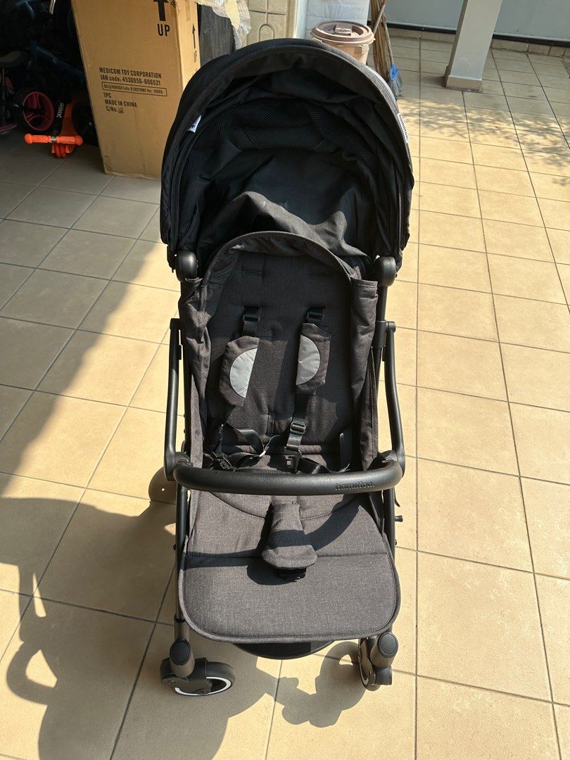 Hamilton stroller made on sale in