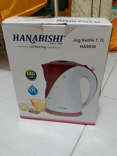 Hanabishi Jug Kettle 1.7L