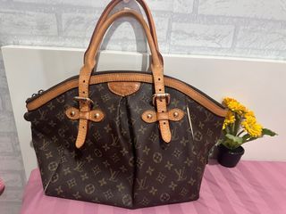Handbag LV Tivoly Ori Leather cakep