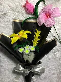 |HANDMADE| flower bouquet convo birthday surprise mothers teachers day