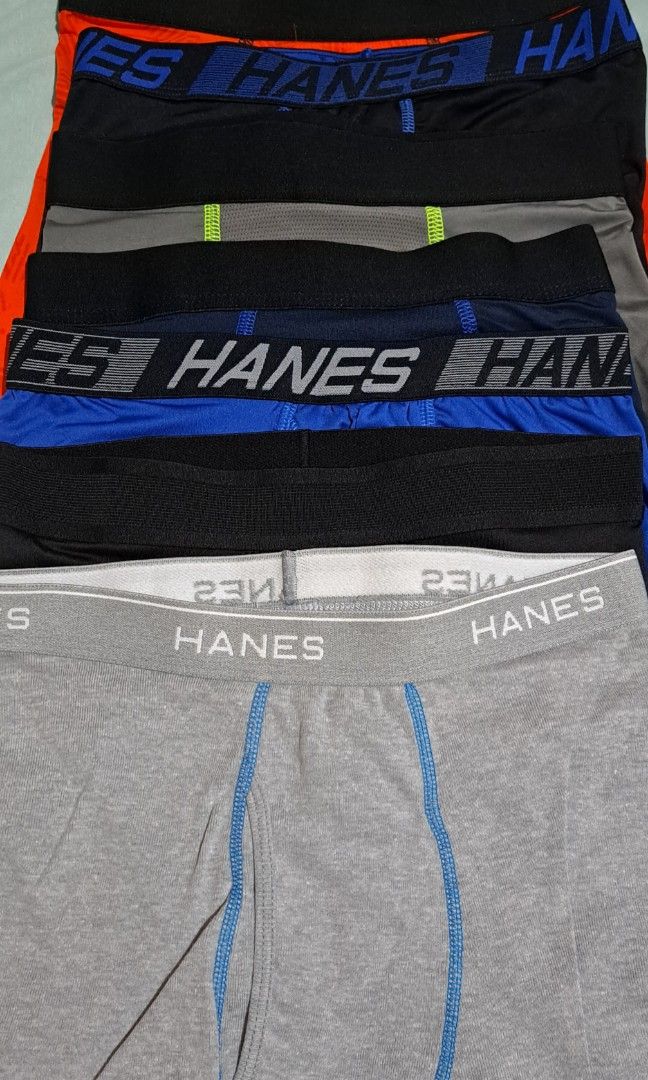 Hanes, FOTL and Athletic Works Boxer Briefs, Men's Fashion, Bottoms,  Underwear on Carousell