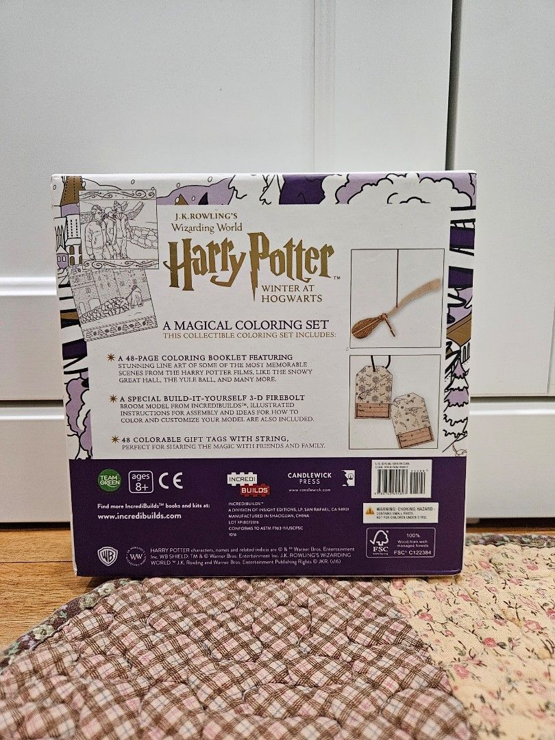 Harry Potter Colouring Set, Hobbies & Toys, Stationery & Craft, Art ...