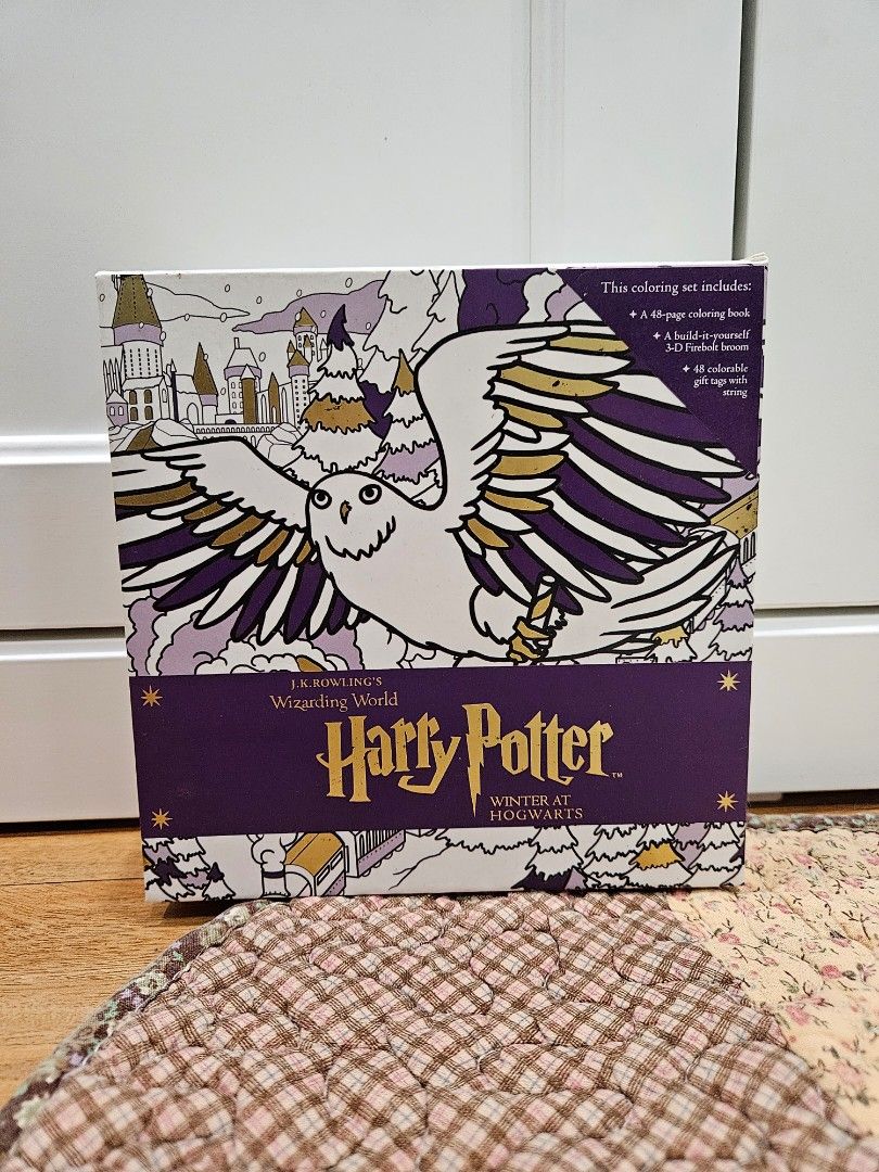 Harry Potter Colouring Set, Hobbies & Toys, Stationery & Craft, Art ...