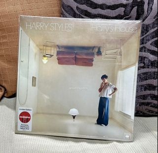 HARRY STYLES Harry's House Vinyl Target Exclusive Yellow