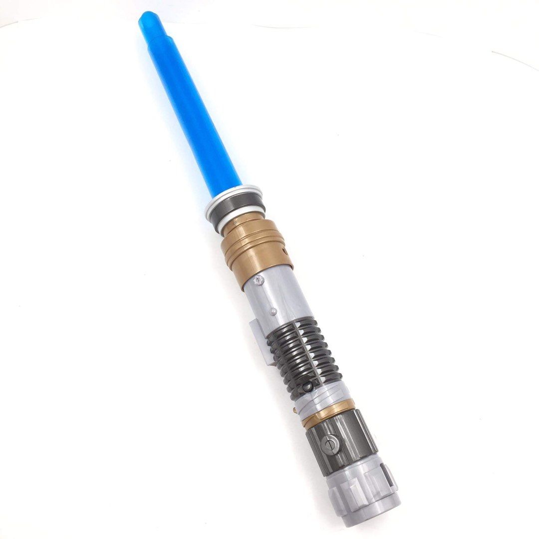 HASBRO Star Wars Obi Wan Extendable Lightsaber Forge Kids Toy