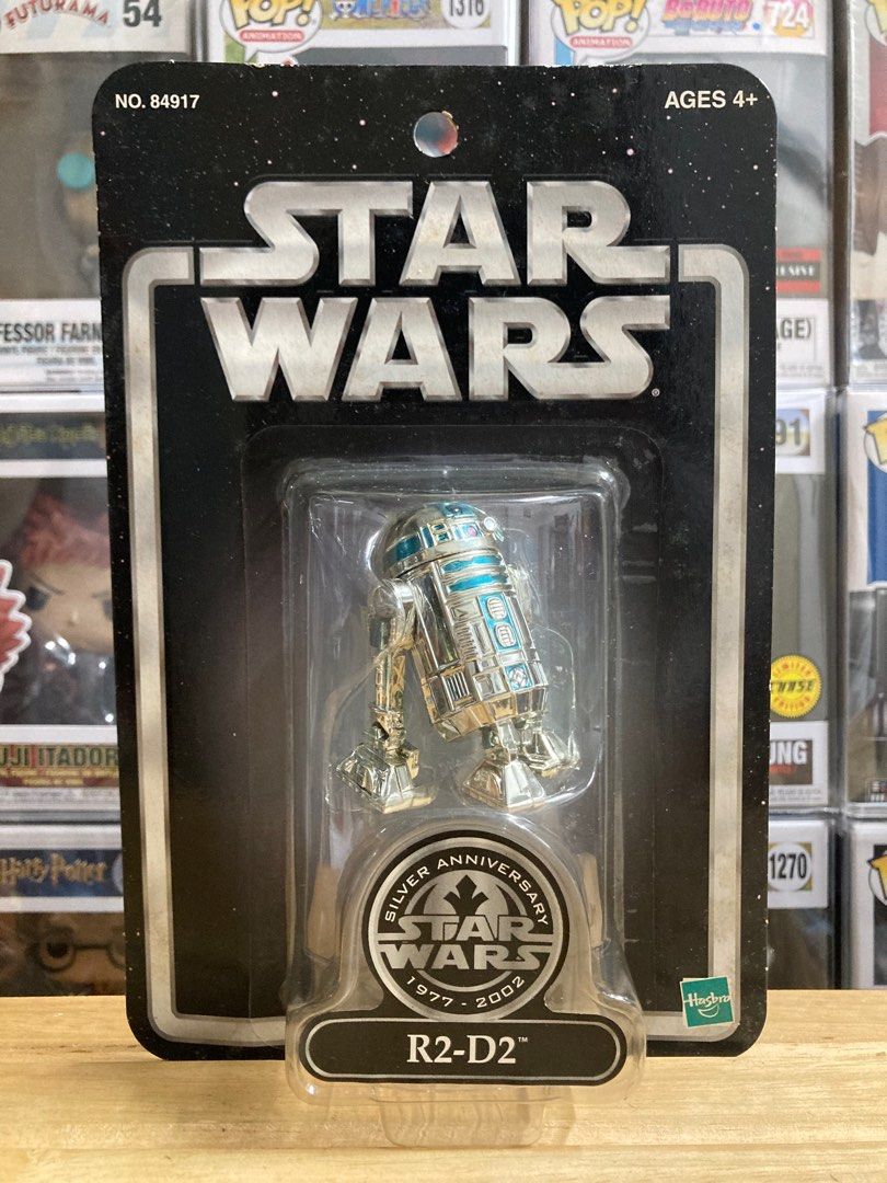 Star wars new arrivals silver anniversary figures