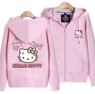 24M Baby girls Hello kitty Kawaii Pink jacket coat Unused NEW Sanrio  official